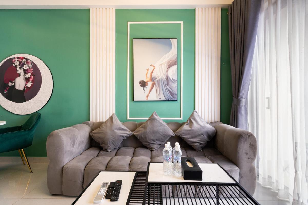 Anthesis Apartment - Soho Residence District 1