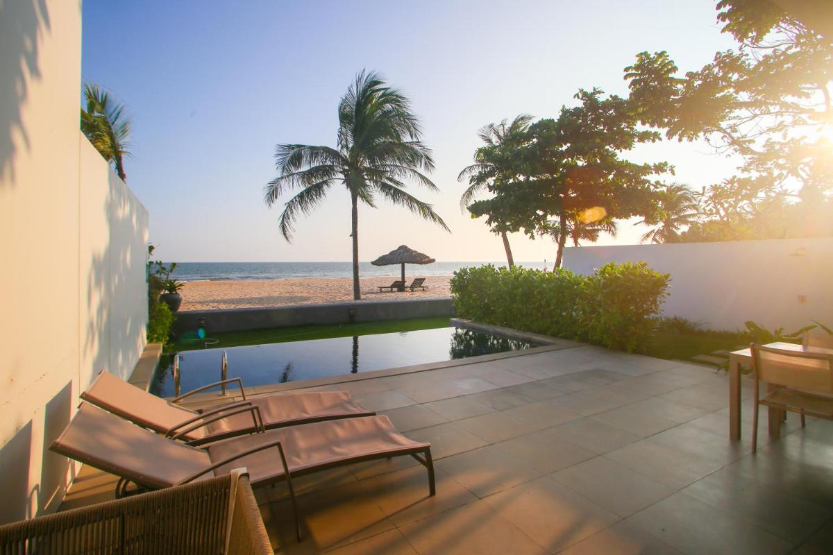 Faru Beachfront Villa Sanctuary Ho Tram