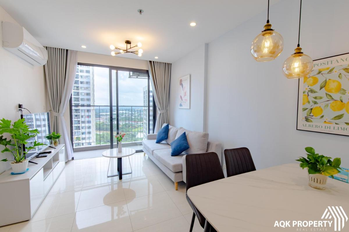 Căn hộ 3PN rộng rãi yên bình ở Vinhomes Grand Park