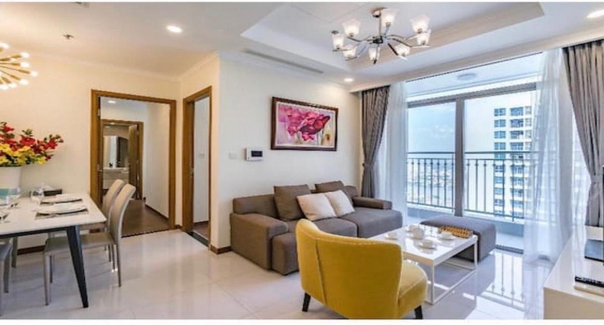 Căn hộ Vinhomes Central Park - Rosa Apartment
