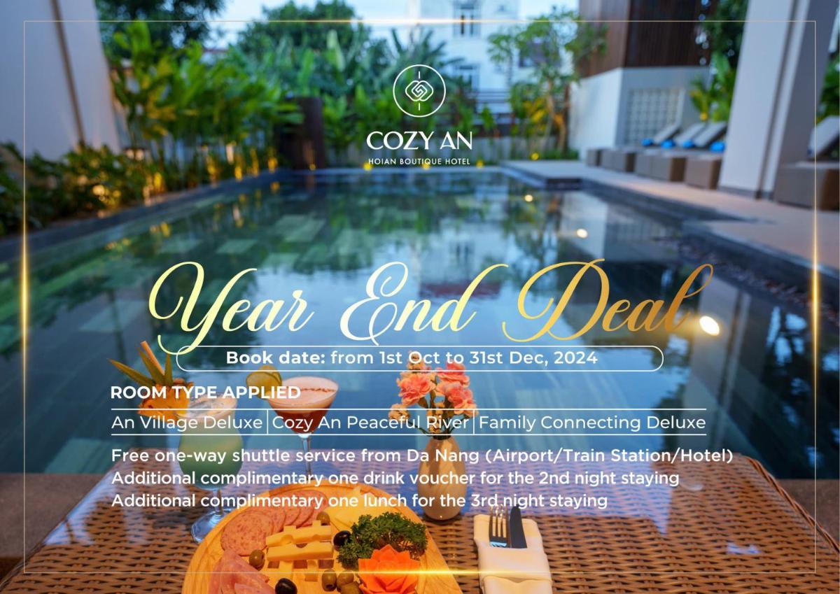 Cozy An Boutique Hotel Hoian