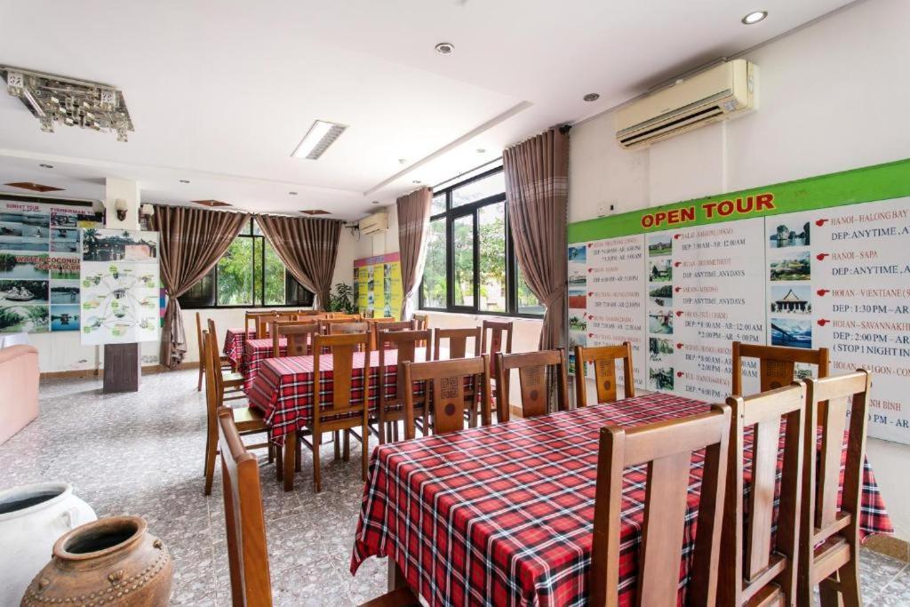 Cua Dai Beach Hotel view Beach & River