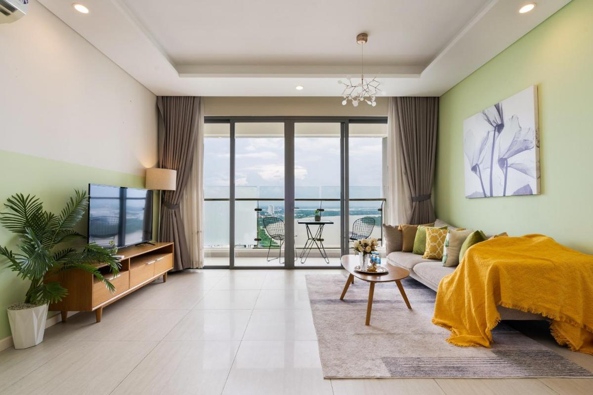 Diamond Island - Mekong Retreat Apartment