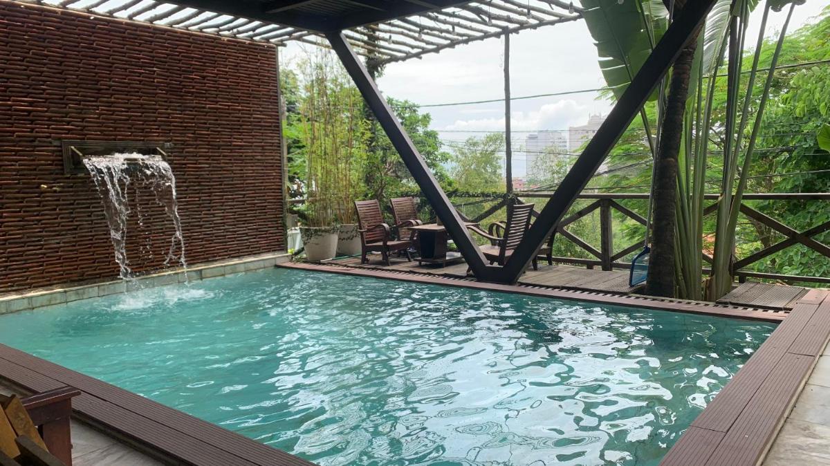 Eco Green Hạ Long - Căn hộ 19 ngủ có bể bơi