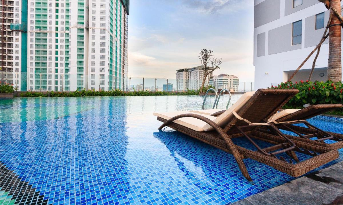 Goby home in Rivergate Luxury Apartment - near Ben Thanh market