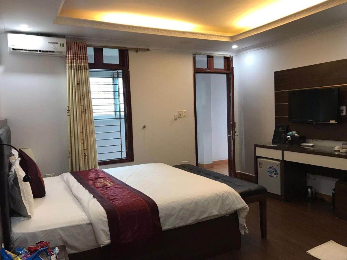 Hoàng Gia Hotel - Ng45 Trần Thái Tông HN - by BAY LUXURY