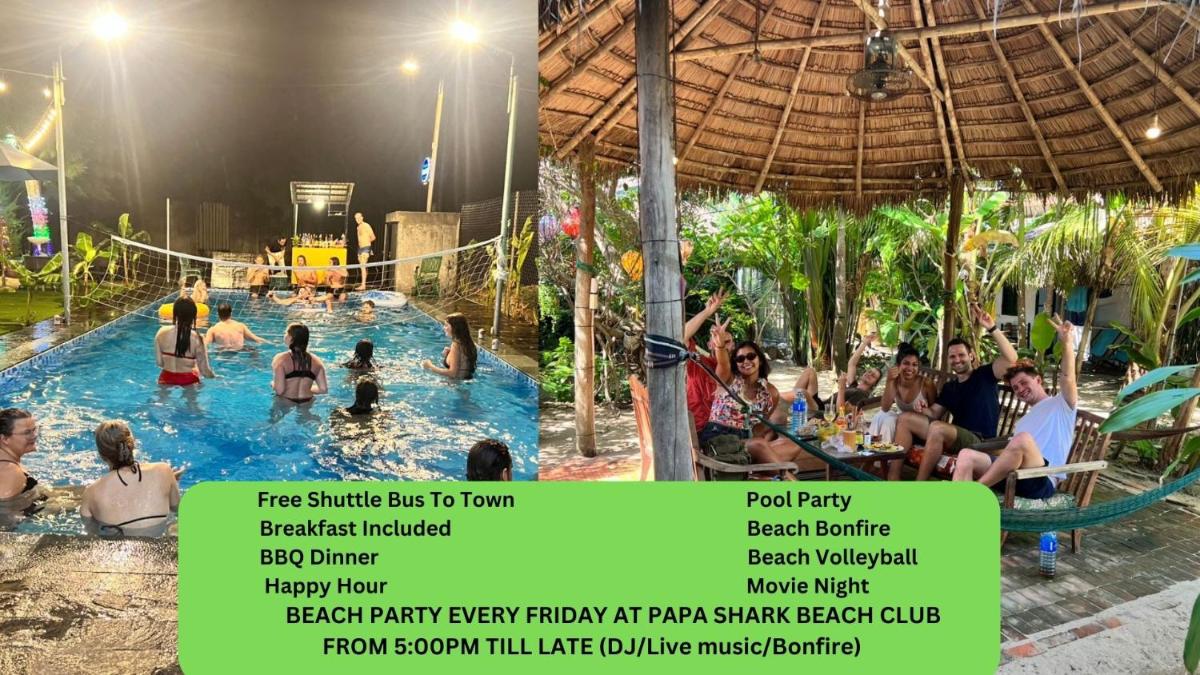 The Seaside Bungalow Hostel and Bar