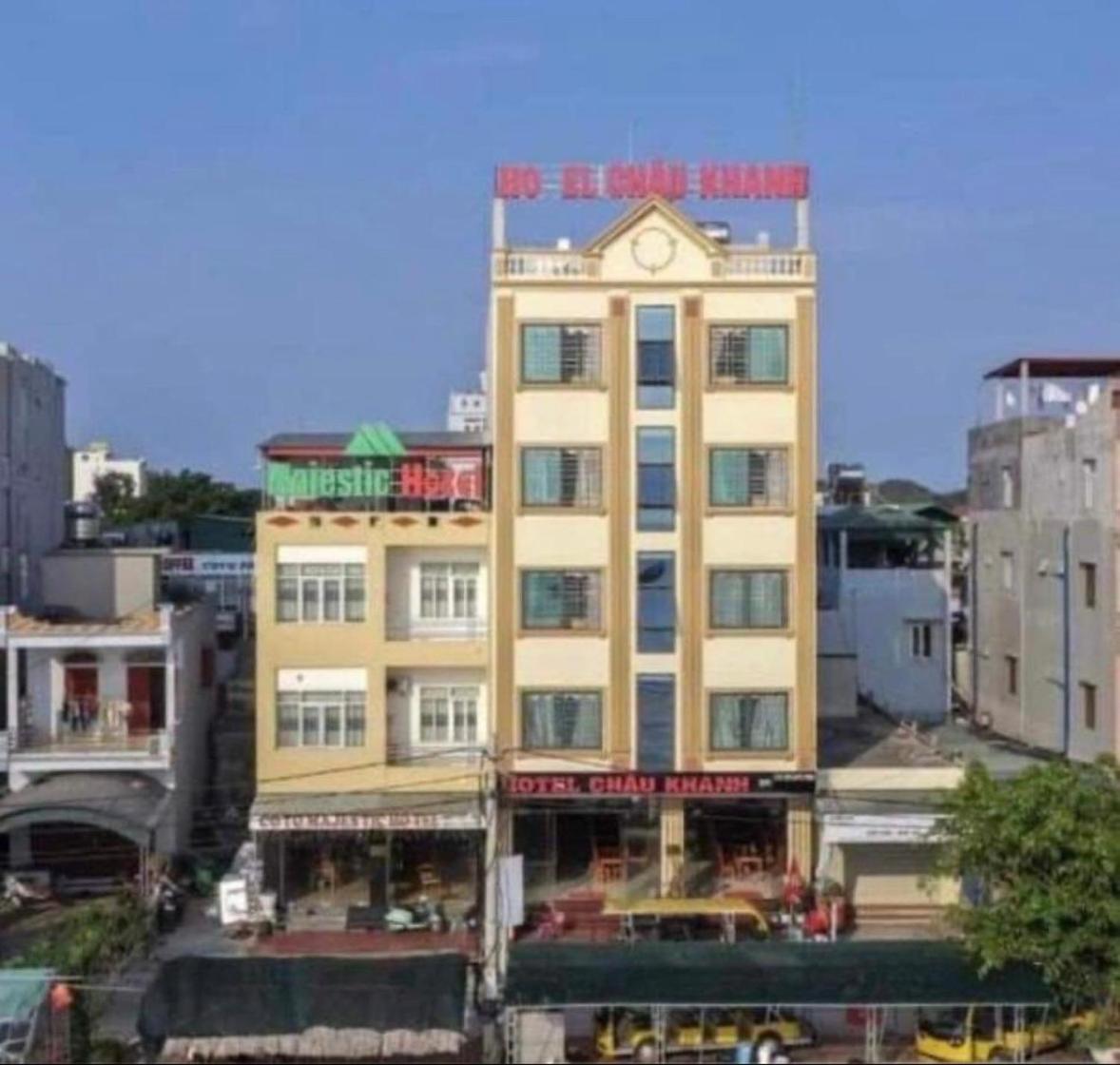Khách sạn Châu Khanh Cô Tô - mặt biển thị trấn