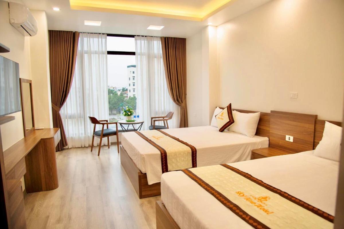 khách sạn Sky New Uông Bí, tỉnh Quảng Ninh
