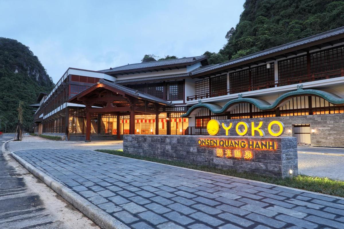 Vé tắm Yoko Onsen Quang Hanh - khung giờ sáng