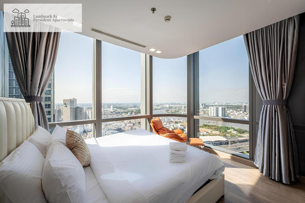 Landmark 81 President Suite - Vinhome Central Park