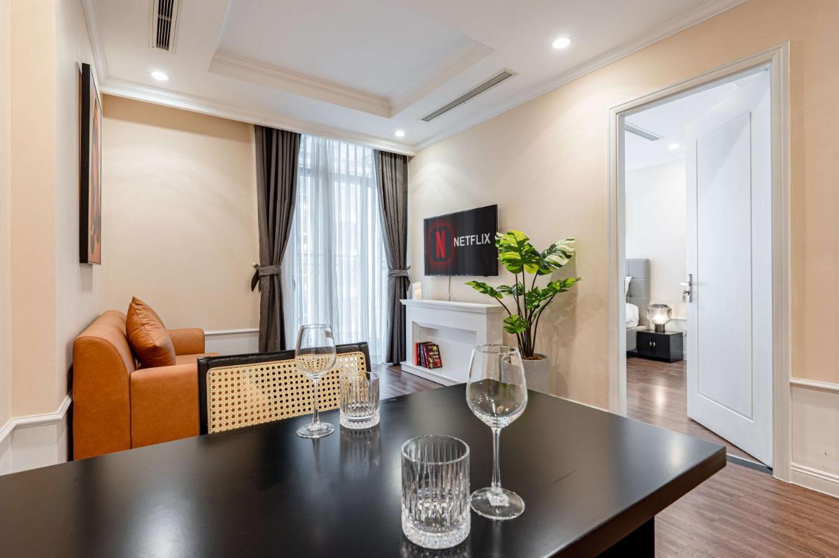 Vinhomes Landmark Service Apartment by CR Concept