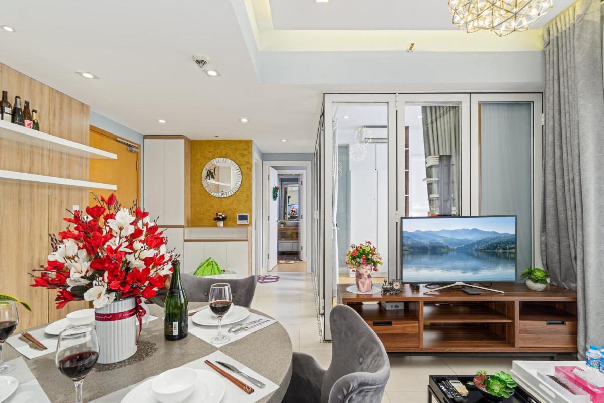 Landmark View Cozy 2 BR condo in Masteri Thao Dien