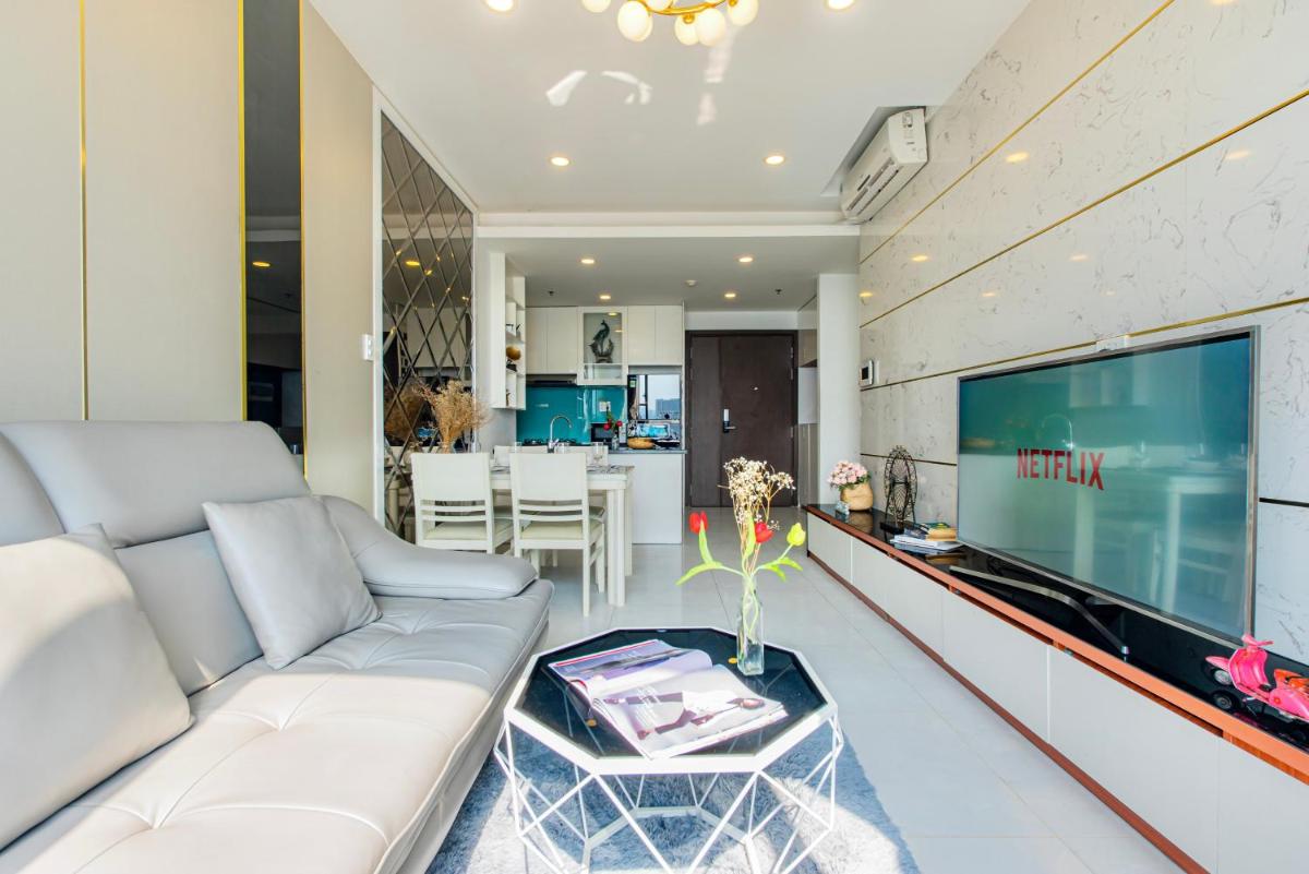 Vietnam d'Or Aparts - RiverGate Residence, Free Gym&Pool
