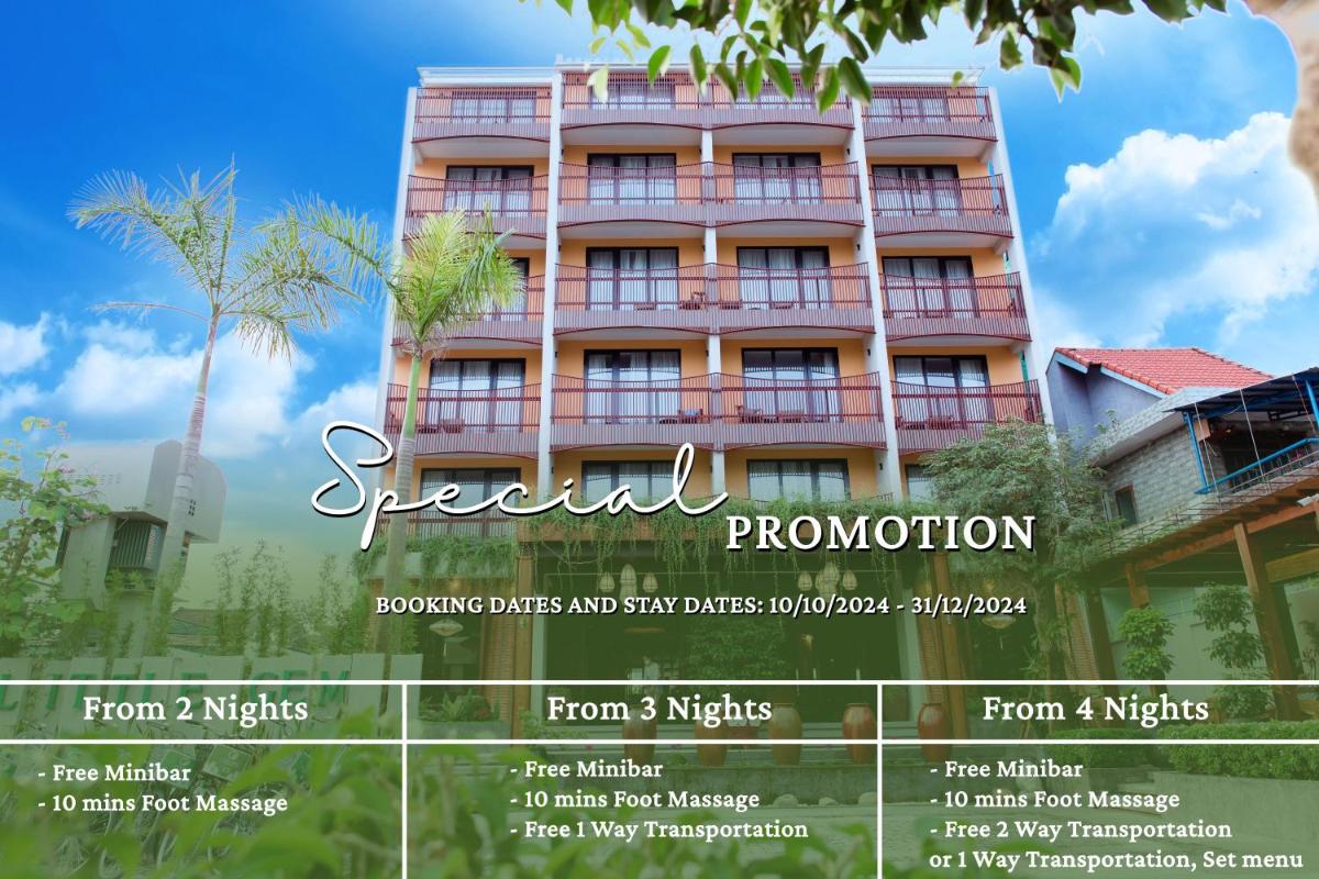 Little Gem. An Eco-Friendly Boutique Hotel & Spa