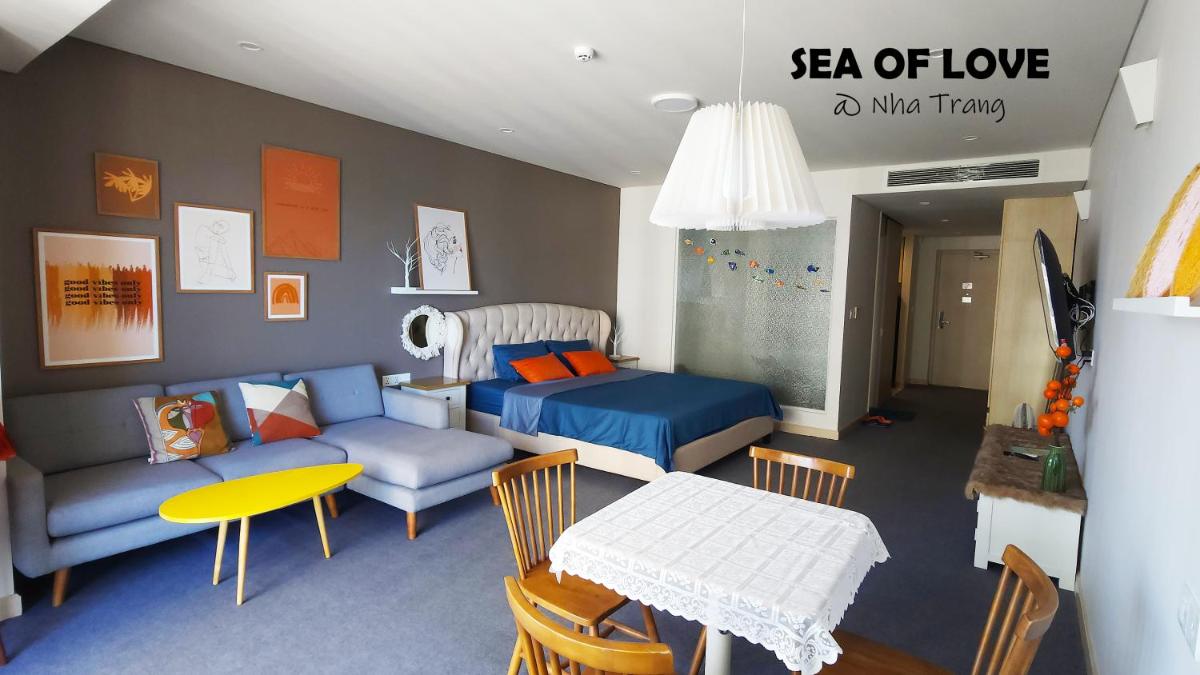 Lovely studio apartment near Nha Trang beach