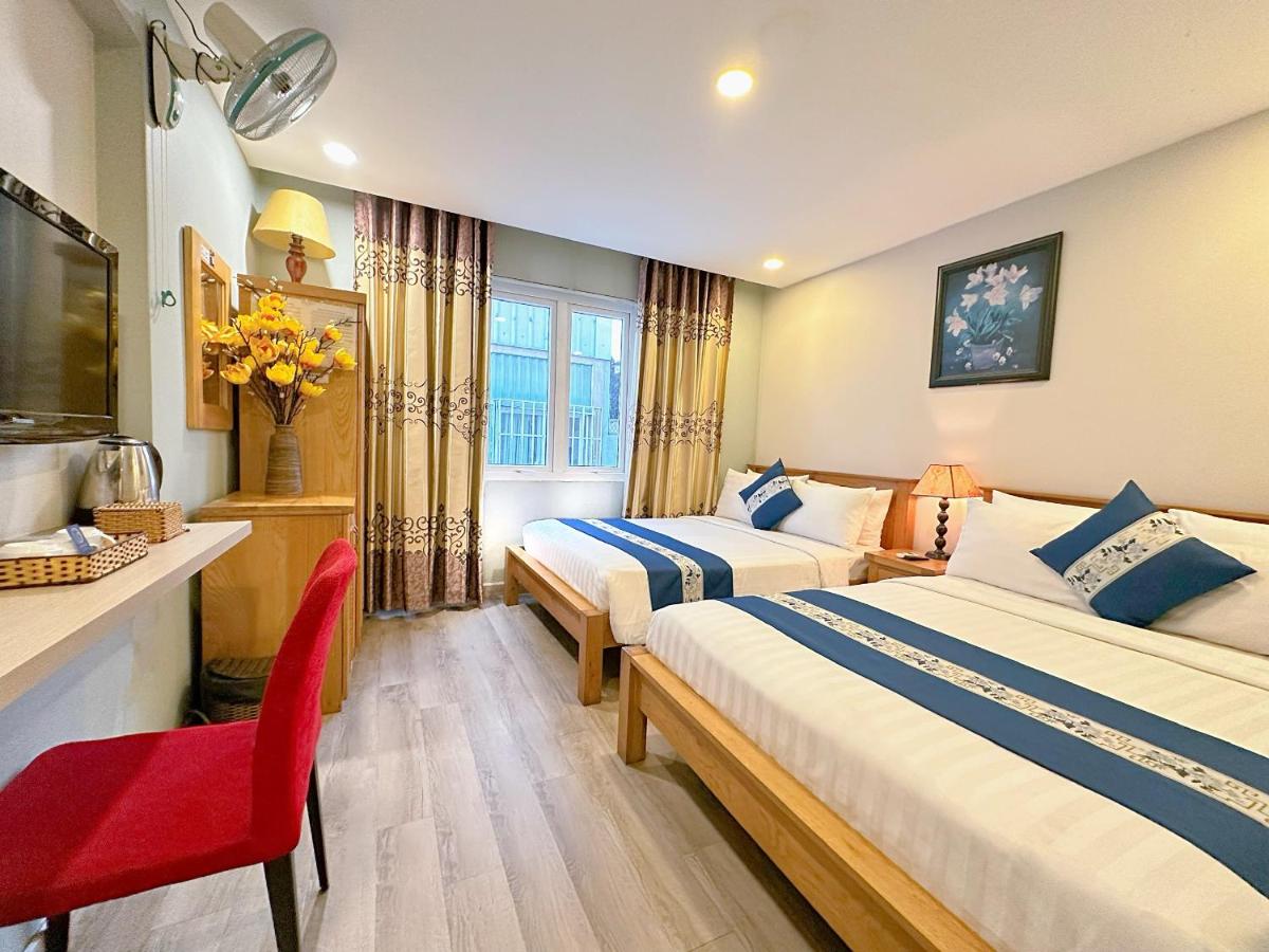 LUAN VU Hotel - Bui Vien Walking Street