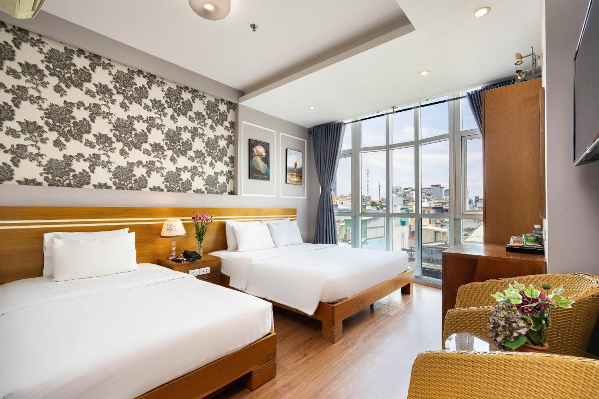 Lucky Star Hotel - Bui Vien Walking Street