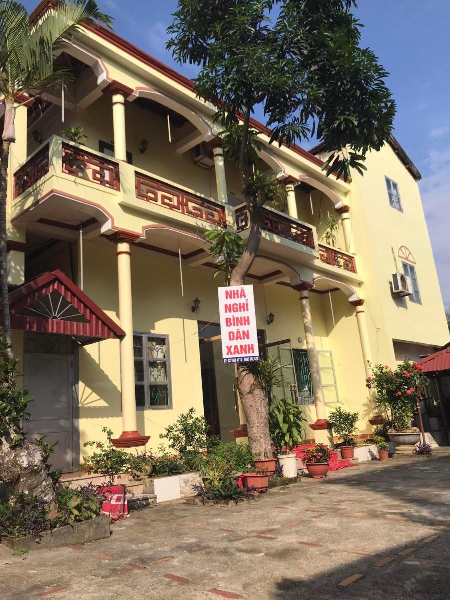 Nhà Nghỉ Bình Dân Xanh