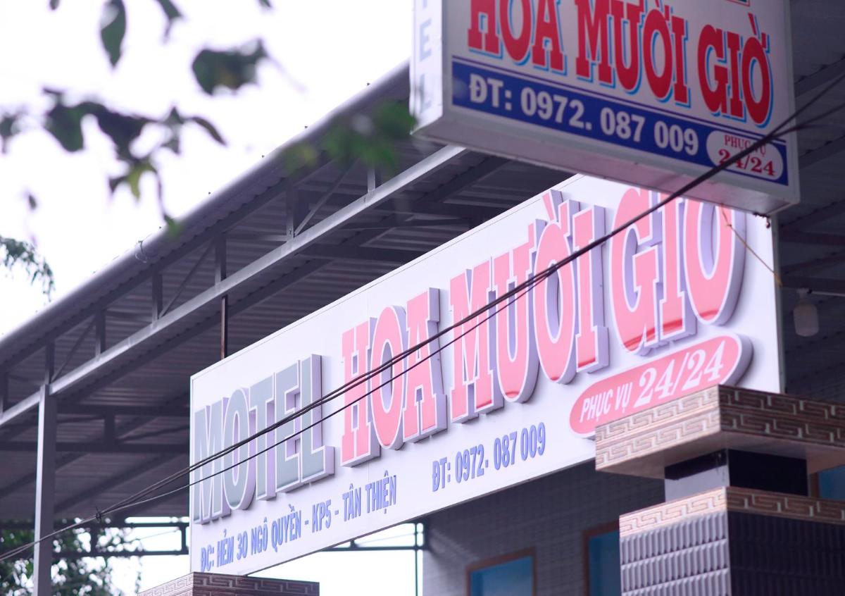 Nhà Nghỉ Hoa Mười Giờ