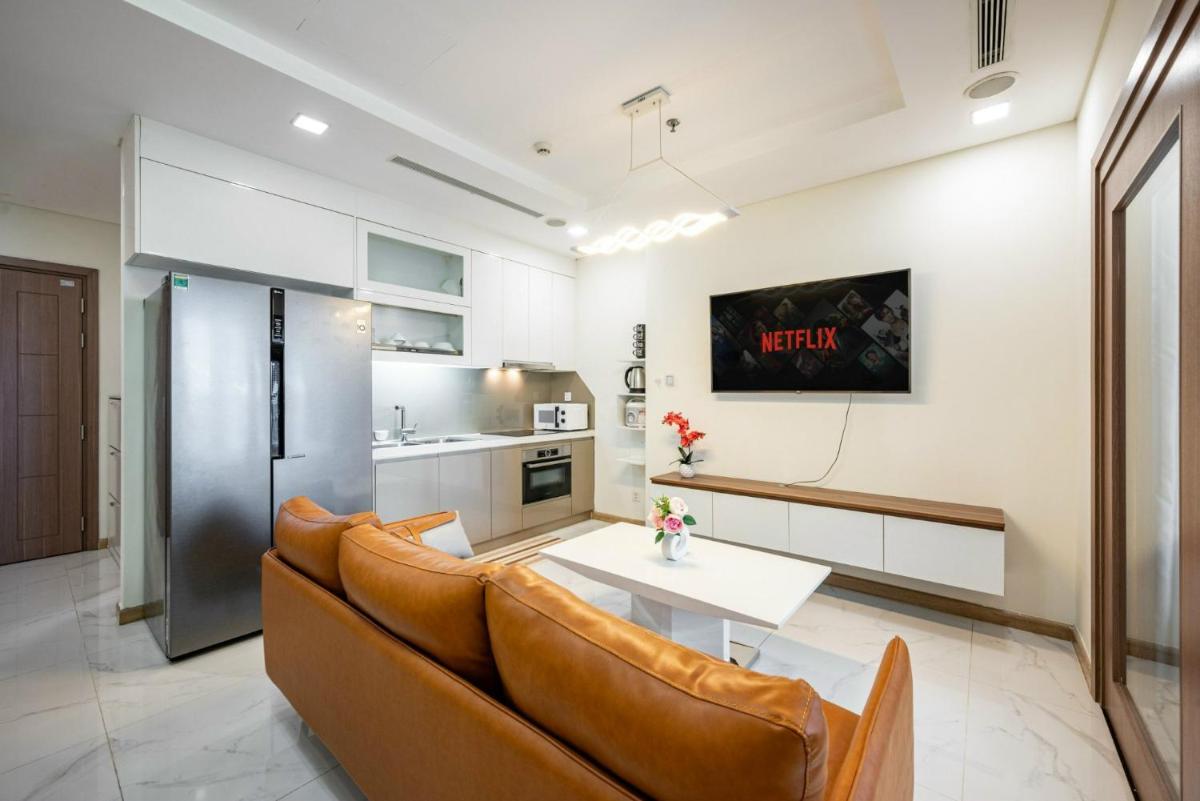 One bedroom at Vinhomes