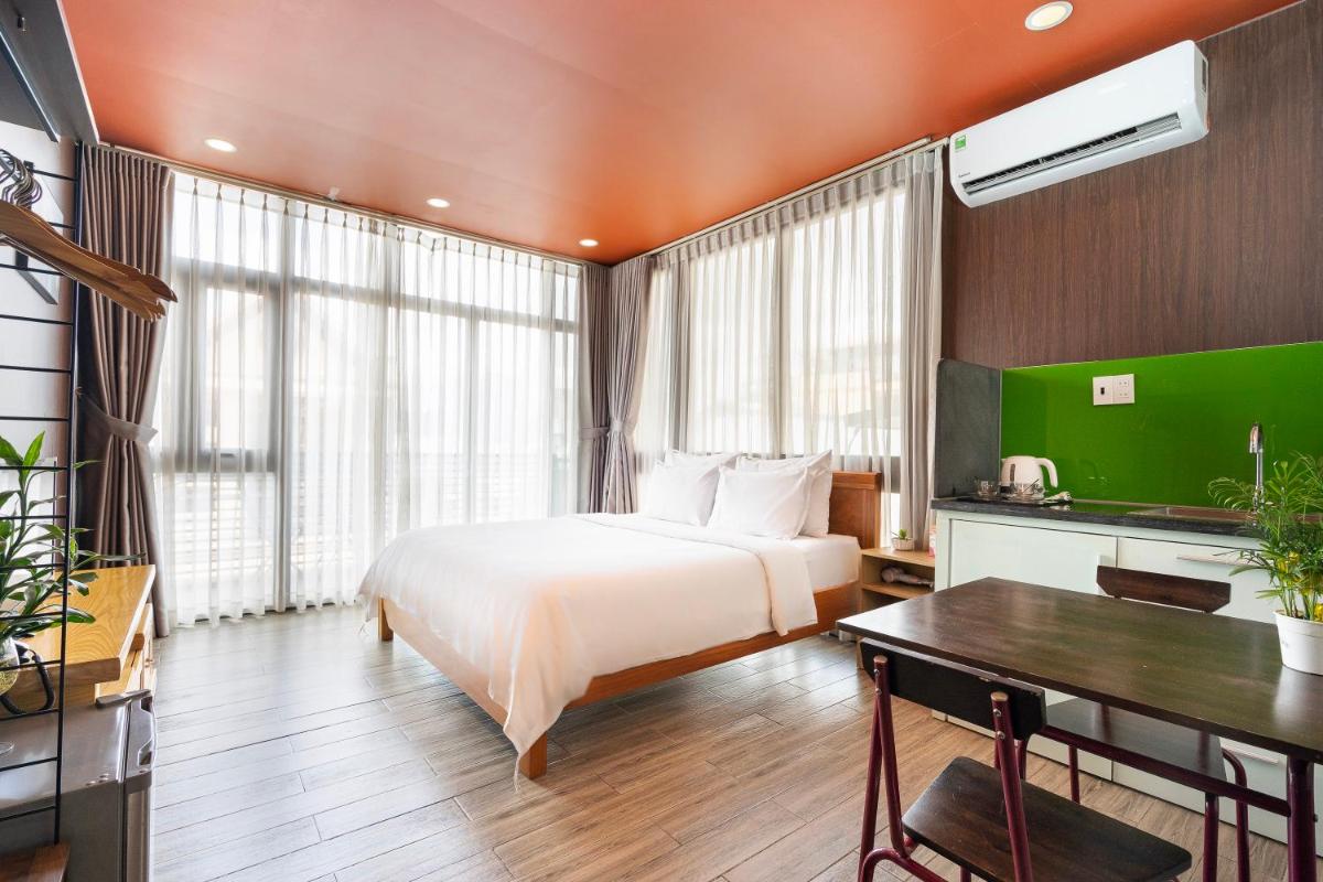 Gemini Saigon CENTER - New & Quiet near Bui Vien Walking Street