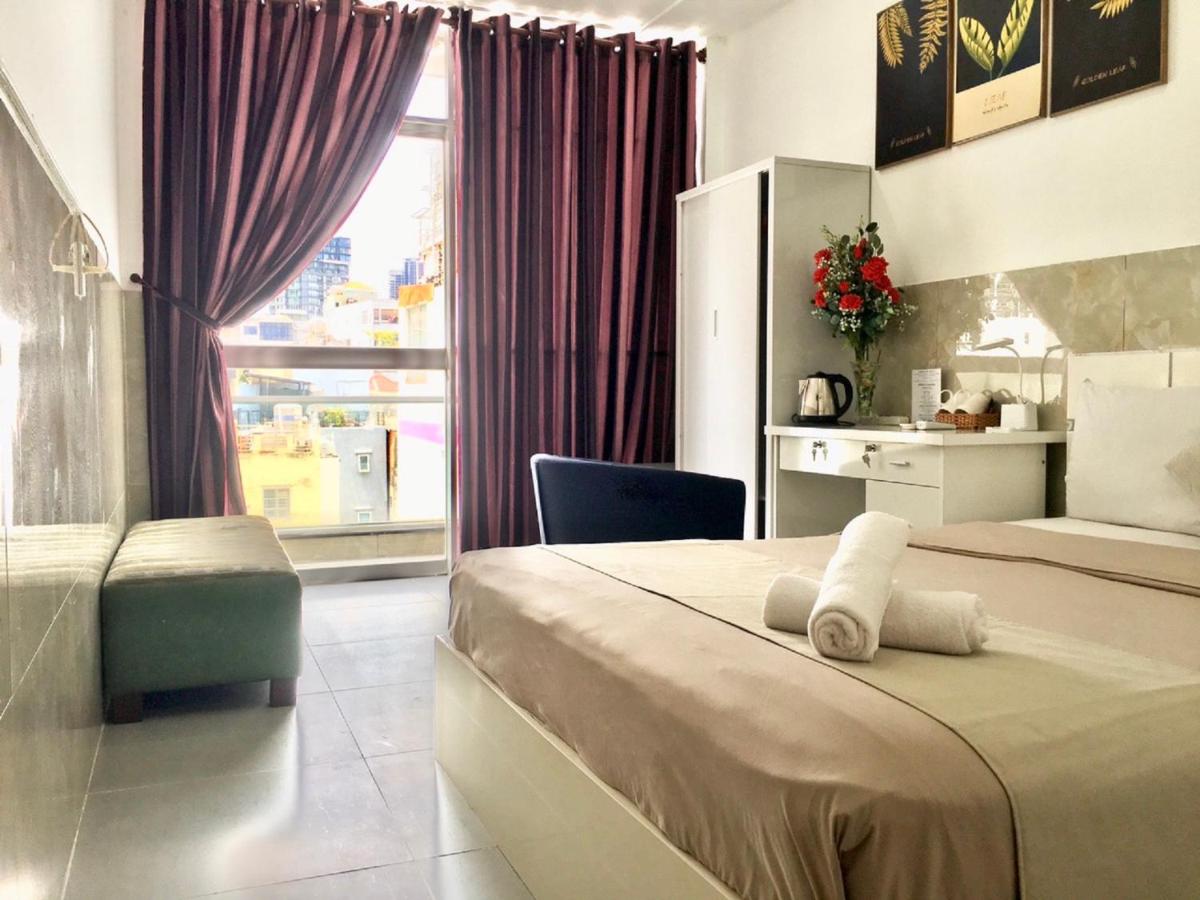 Saigon Cozy2 Hotel At 241 Pham Ngu Lao Street