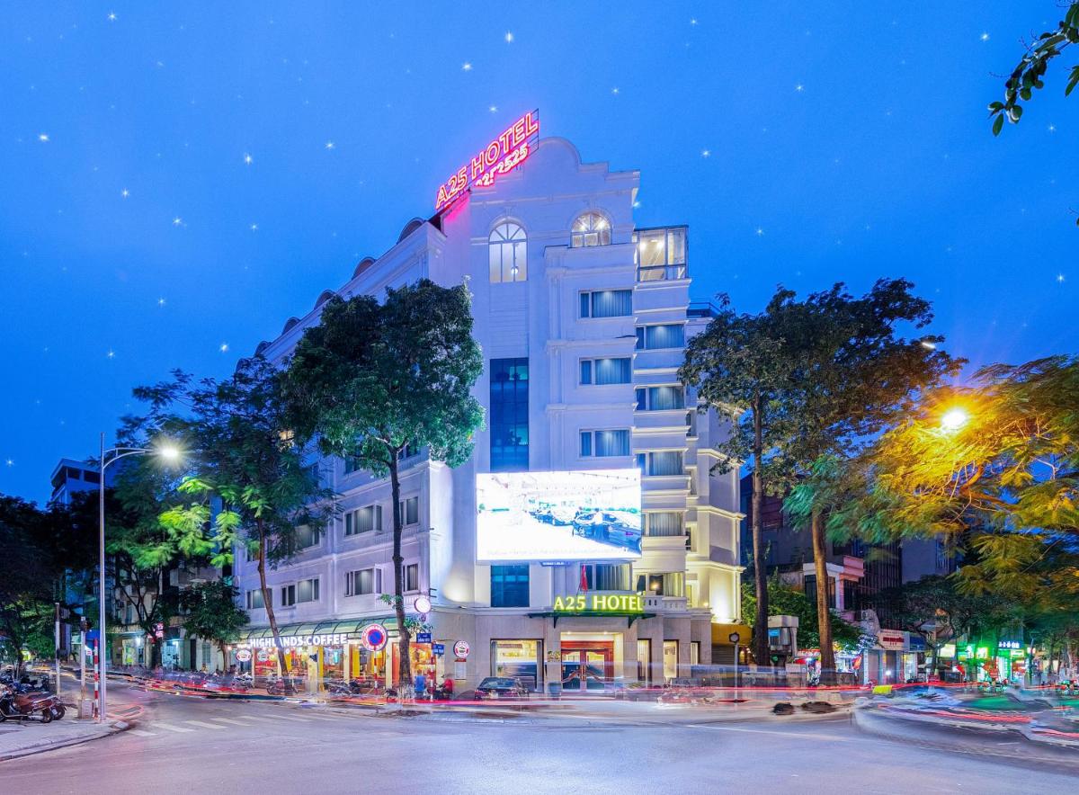 A25 Hotel - 23 Quán Thánh