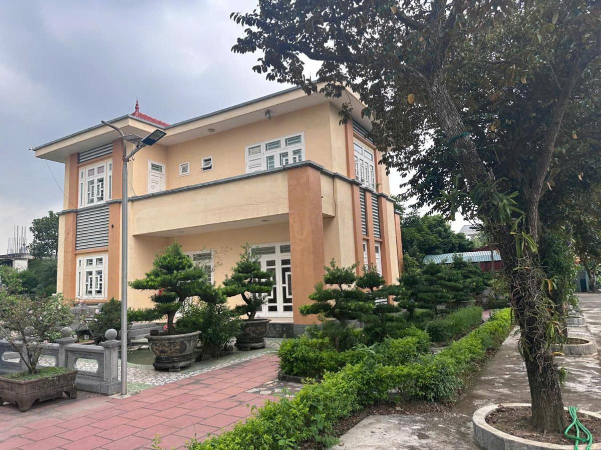 Sống cùng chủ nhà tại nhà vườn