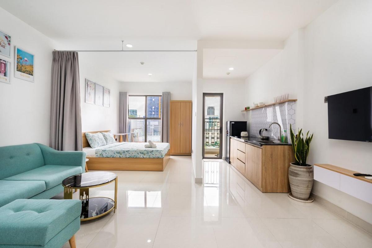 SaiGon Royal - Spacious Studio - Hana Apart 14