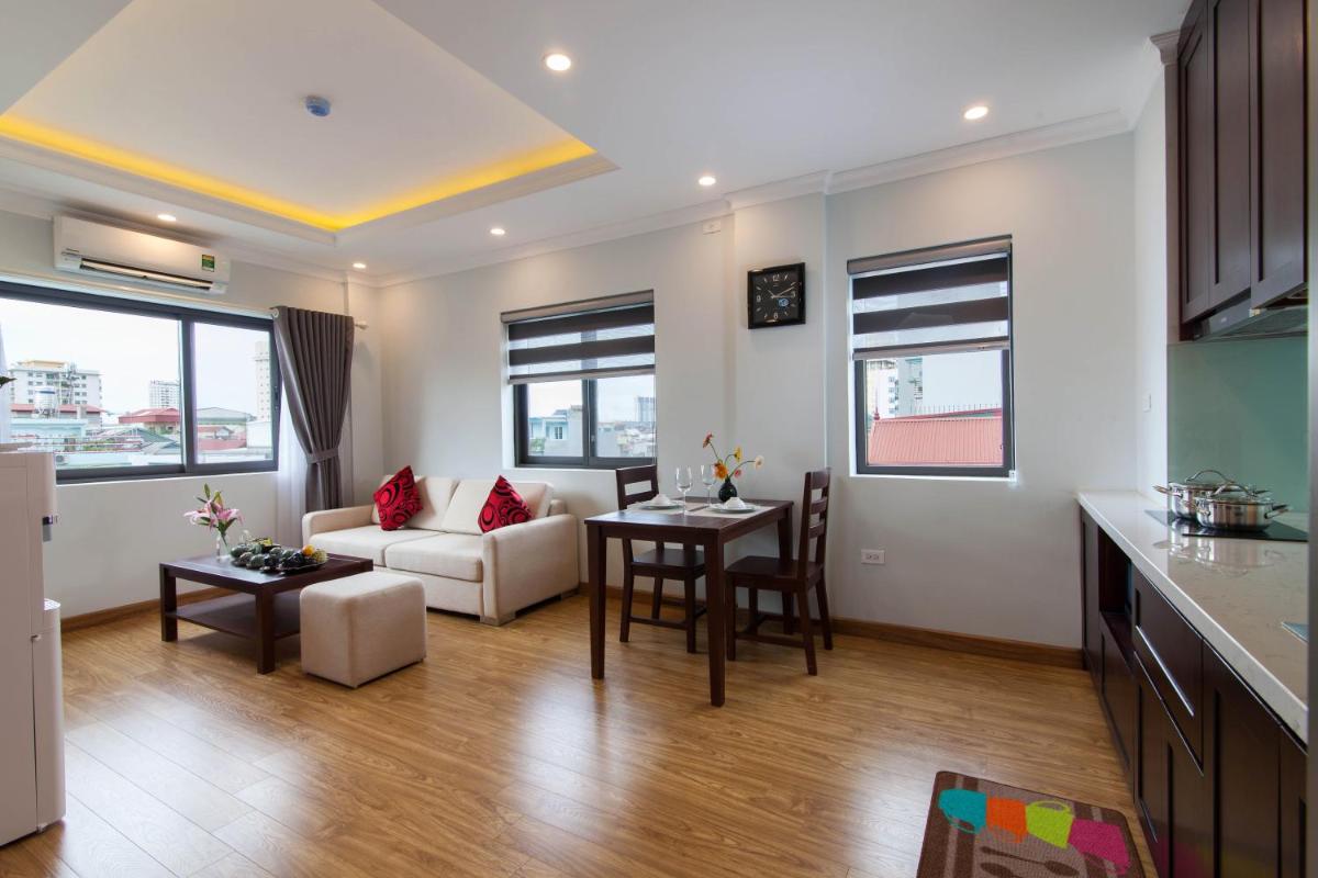 Sumitomo8 Apartment Alley 21 Linh Lang & Breakfast -68 Kim Ma Thuong