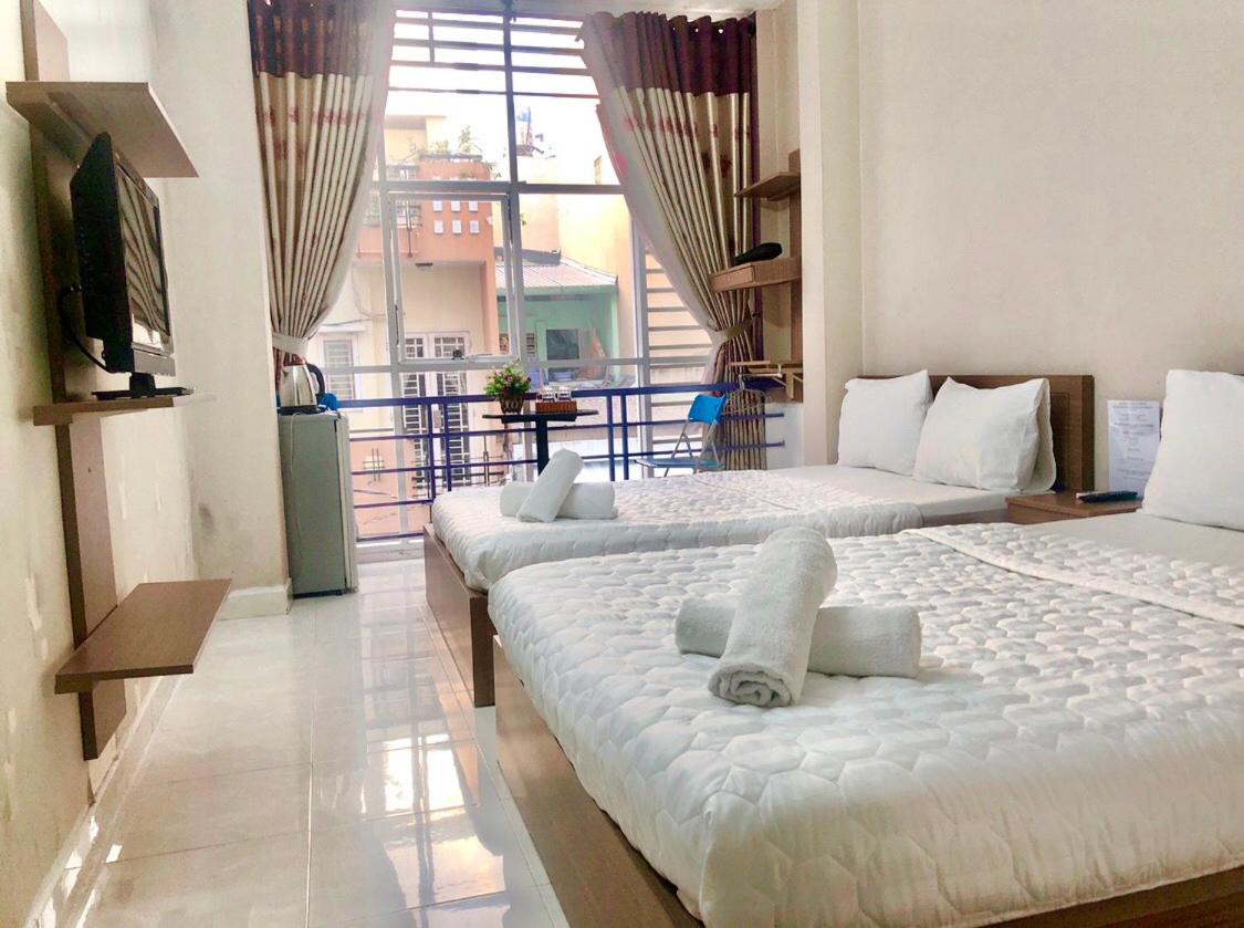 Thanhha Guesthouse At Bui Vien Walking Street