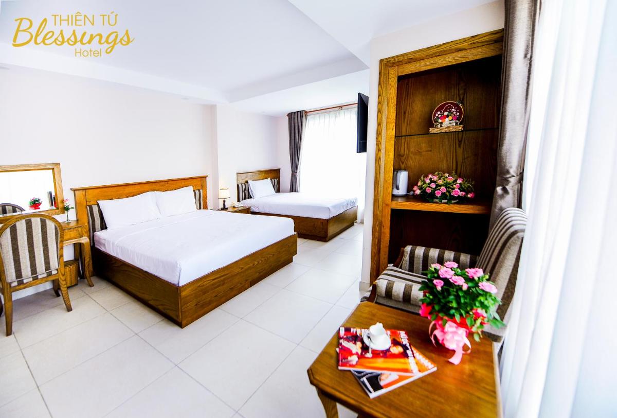 Thien Tu Hotels 江山民宿 范五老街 胡志明市