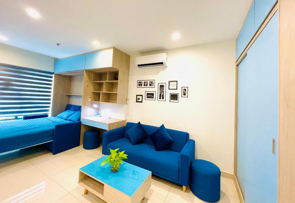 Ti Ti Ari BNB 1 - VinhomesGrandPark - 1 Phòng Ngủ Hoàn Hảo Tiện Ích
