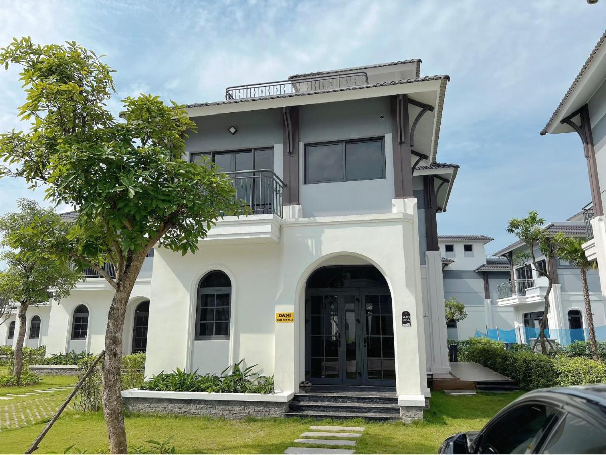 Villa 4 Phòng ngủ Sonasea Vân Đồn - Đầy đủ tiện nghi - sân vườn BBQ