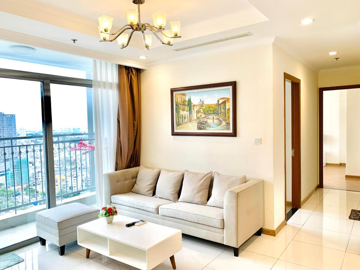 Vinhome Central Park - TJ49 Apartment