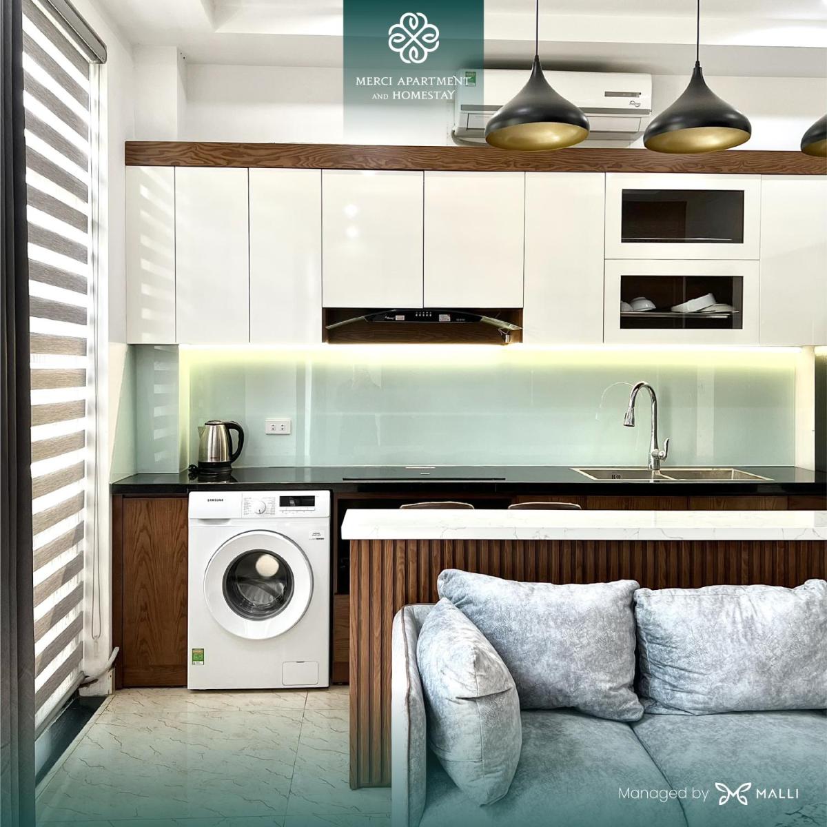 Chuỗi căn hộ Merci Apartment & Homestay - Vinhomes Imperia Hai Phong