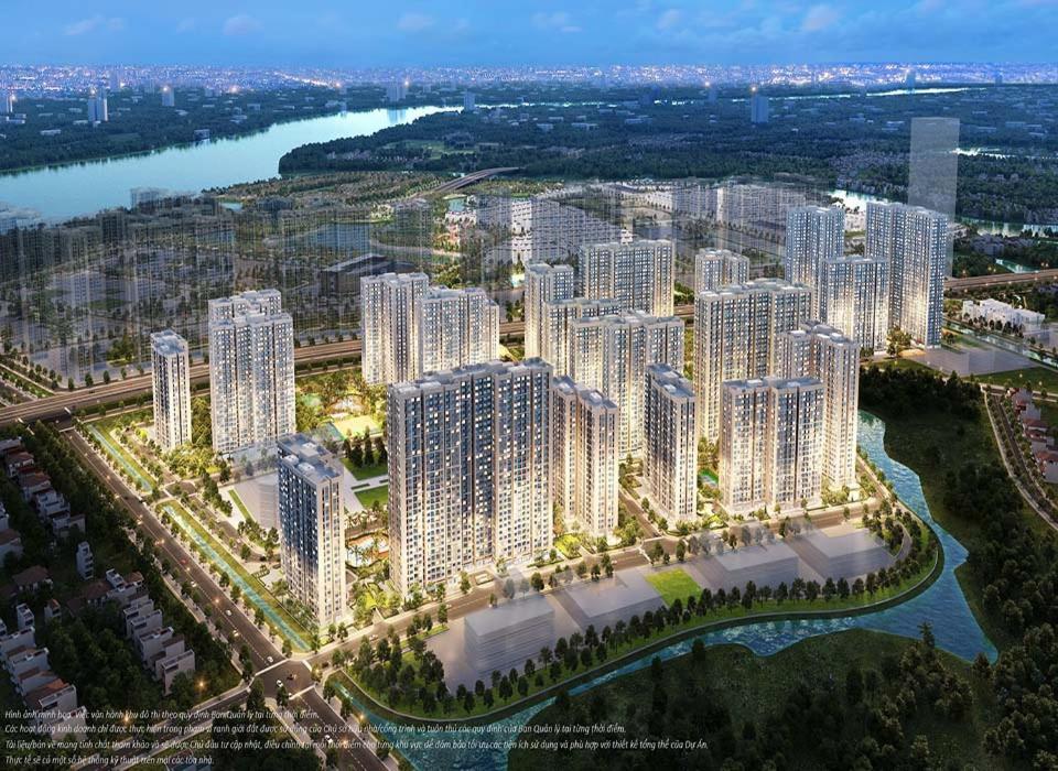 VINHOMS GRAND PARK - CĂN HỘ LUXURY