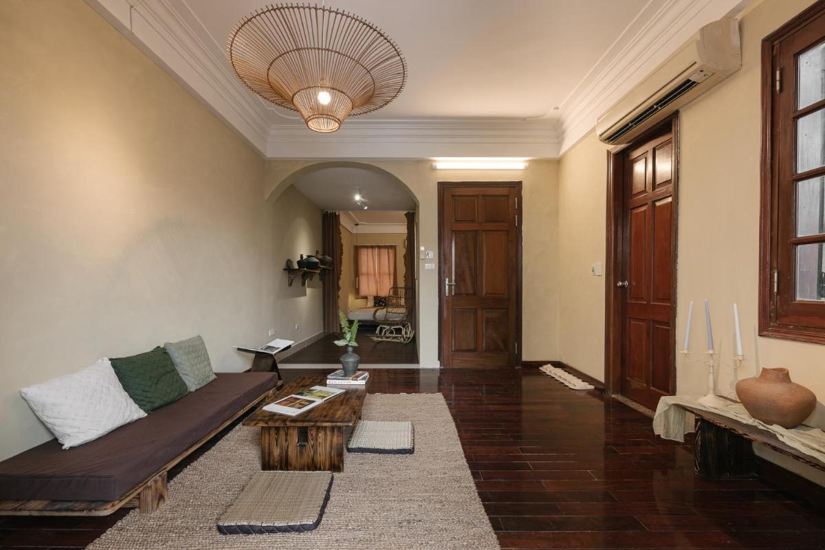 Wabisabi Room 10mins to Old Quater 5 PAX