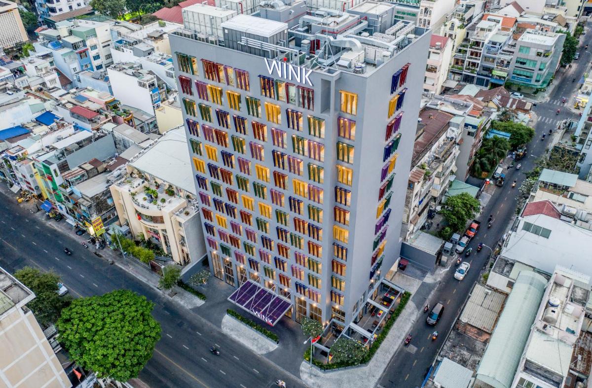 Wink Hotel Saigon Centre - Full 24hrs Stay